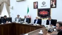 معاون اول رئیس‌جمهور در جلسه کارگروه تحقق شعار سال:‌از بخش خصوصی در زمینه سرمایه‌گذاری و تامین منابع مورد نیاز برنامه هفتم پیشرفت جدی‌تر استفاده شود/ سازوکار امنیت سرمایه‌گذاری ایرانیان خارج از کشور تعبیه شود/ ضرورت فعال شدن استانداری‌ها در جذب سرمایه‌گذا