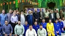 جلسه ارزیابی عملکرد ستادهای اقامه نماز استان خوزستان