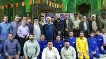 جلسه ارزیابی عملکرد ستادهای اقامه نماز استان خوزستان
