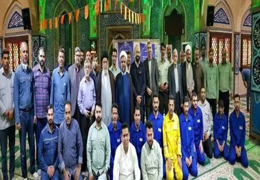 جلسه ارزیابی عملکرد ستادهای اقامه نماز استان خوزستان