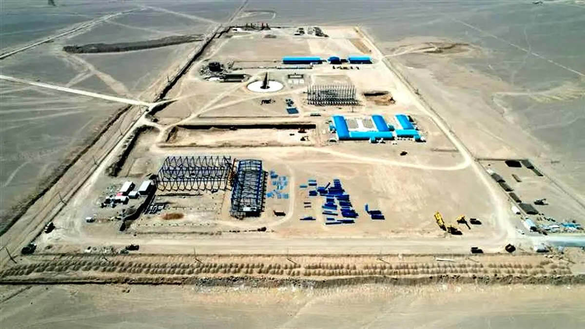 بازدید مدیرکل صنایع معدنی وزارت صمت از پروژه کارخانه آهن اسفنجی سنگ آهن مرکزی
