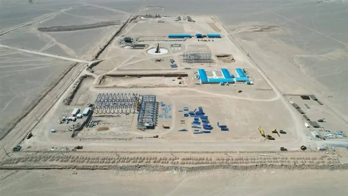 بازدید مدیرکل صنایع معدنی وزارت صمت از پروژه کارخانه آهن اسفنجی سنگ آهن مرکزی
