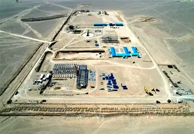 بازدید مدیرکل صنایع معدنی وزارت صمت از پروژه کارخانه آهن اسفنجی سنگ آهن مرکزی
