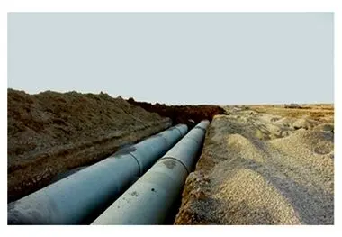 گزارش روابط عمومی ایمیدرو از پروژه های انتقال آب از سواحل جنوبی/شمارش معکوس برای افتتاح خط انتقال آب به صنایع اصفهان