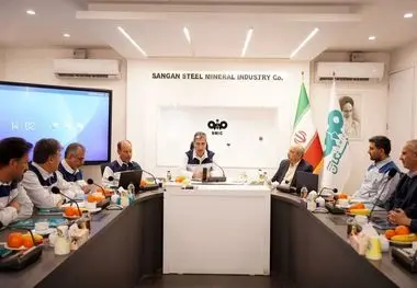 علی رسولیان؛ در جلسه با مدیرکل تامین اجتماعی خراسان رضوی: فولاد سنگان؛ مصمم در تولید پایدار، متعهد به جامعه

