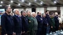 بازدید دستیار ویژه و مشاور عالی فرمانده معظم کل قوا از شرکت فولاد خوزستان