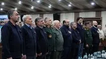 بازدید دستیار ویژه و مشاور عالی فرمانده معظم کل قوا از شرکت فولاد خوزستان