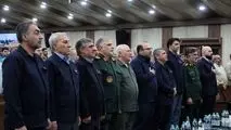 بازدید دستیار ویژه و مشاور عالی فرمانده معظم کل قوا از شرکت فولاد خوزستان
