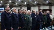 بازدید دستیار ویژه و مشاور عالی فرمانده معظم کل قوا از شرکت فولاد خوزستان