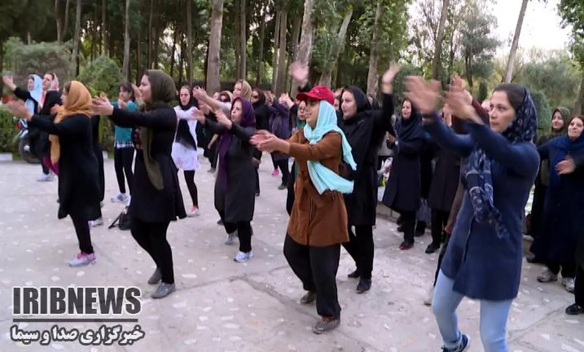 برگزاری ورزش صبحگاهی ویژه بانوان در منطقه آزاد ماکو بصورت رایگان

