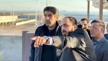 بازدید مدیرعامل شرکت گهرزمین از پروژه‌ هیمکو

