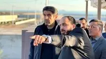 بازدید مدیرعامل شرکت گهرزمین از پروژه‌ هیمکو

