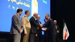 انتخاب معاون امور جوانان به عنوان سفیر ملی مهارت ایران