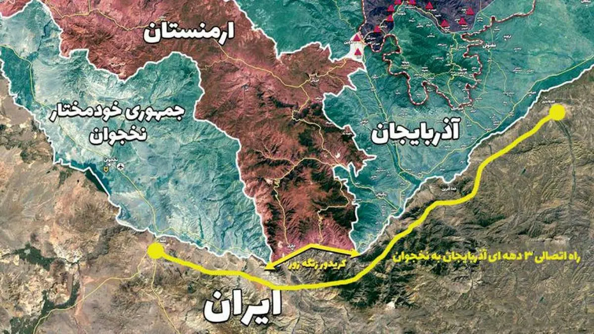 جهان اقتصاد گزارش می دهد؛
نبرد نابرابر کریدور ارس با زنگزور
