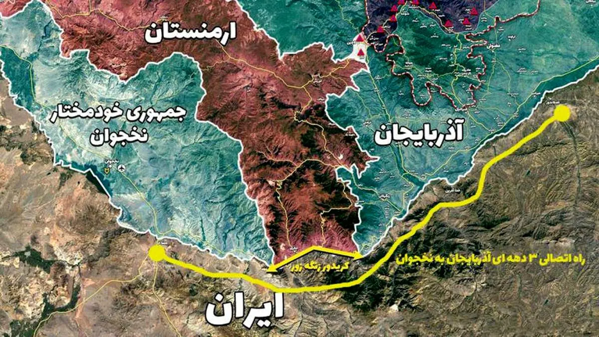 جهان اقتصاد گزارش می دهد؛
نبرد نابرابر کریدور ارس با زنگزور