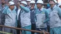 بازسازی «فولاد» با جدیت کامل در حال انجام است