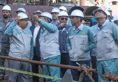 بازسازی «فولاد» با جدیت کامل در حال انجام است