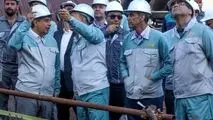 بازسازی «فولاد» با جدیت کامل در حال انجام است