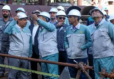 بازسازی «فولاد» با جدیت کامل در حال انجام است