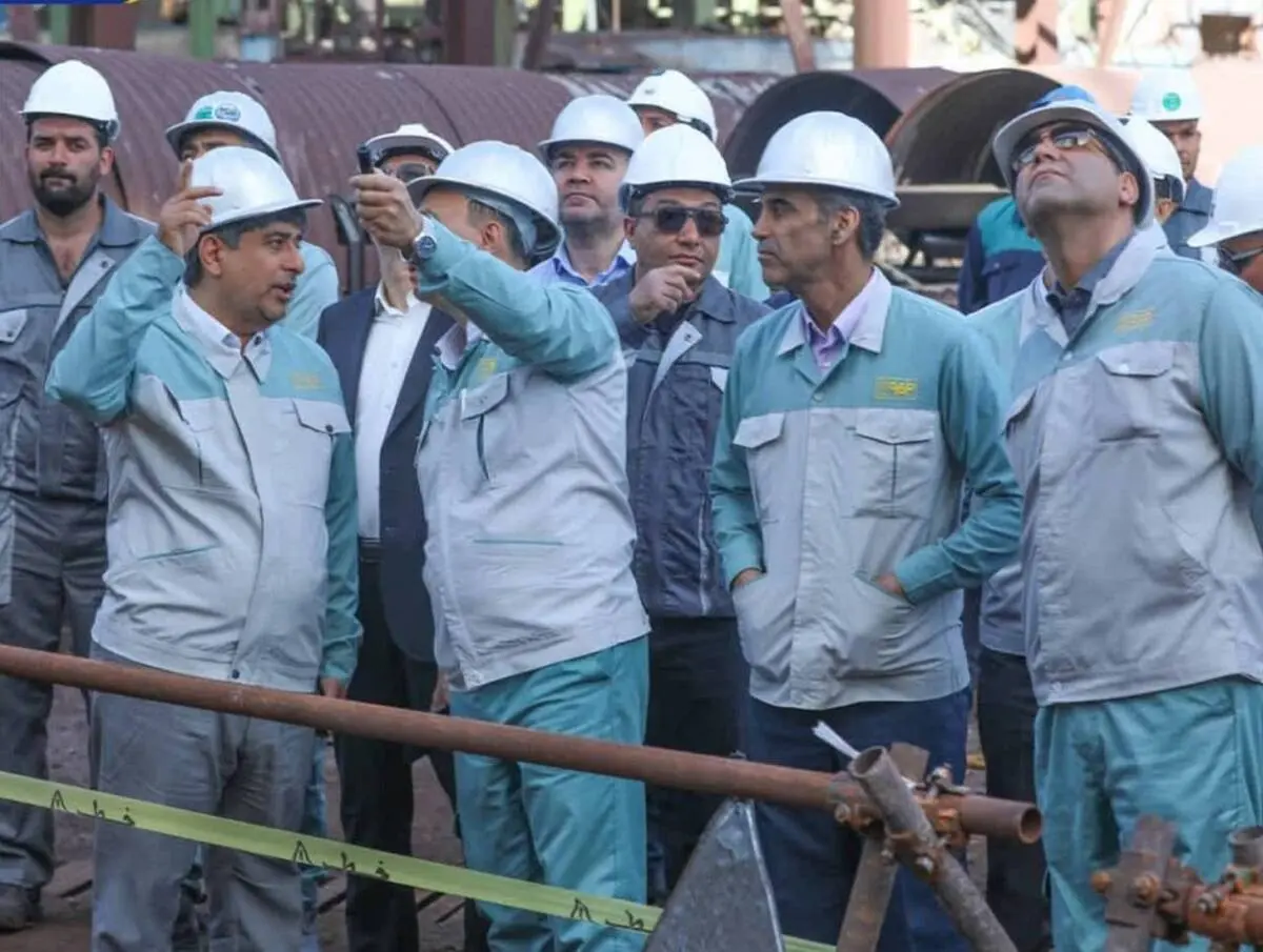 بازسازی «فولاد» با جدیت کامل در حال انجام است