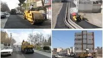 نهضت آسفالت در شهر فلاورجان