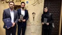 تقدیر از فولاد هرمزگان در اختتامیه جشنواره ملی بهره‌وری