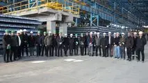 راه‌اندازی سامانه تولید یکپارچه کارخانه فولادسازی در مجتمع فولاد غدیر نی‌ریز

