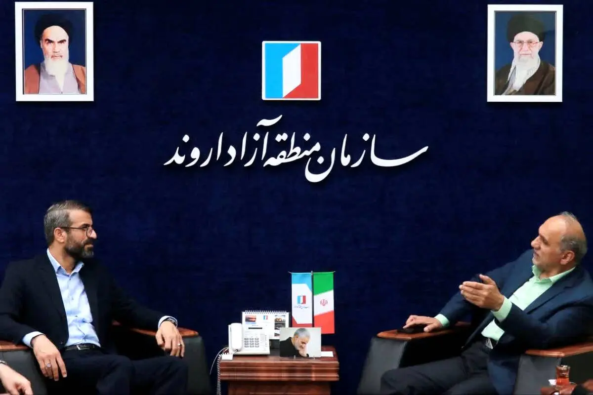 رئیس سازمان اورژانس کشور به منطقه آزاد اروند سفر کرد
