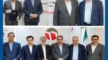 با حضور مدیرعامل گروه سرمایه‌گذاری امید
 *معارفه اعضای جدید هیئت‌مدیره چادرملو برگزار شد