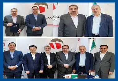 با حضور مدیرعامل گروه سرمایه‌گذاری امید
 *معارفه اعضای جدید هیئت‌مدیره چادرملو برگزار شد