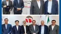 با حضور مدیرعامل گروه سرمایه‌گذاری امید
 *معارفه اعضای جدید هیئت‌مدیره چادرملو برگزار شد