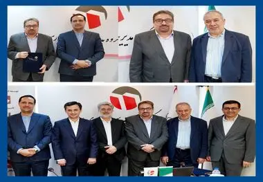 با حضور مدیرعامل گروه سرمایه‌گذاری امید
 *معارفه اعضای جدید هیئت‌مدیره چادرملو برگزار شد