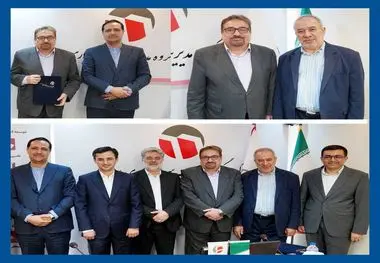 با حضور مدیرعامل گروه سرمایه‌گذاری امید
 *معارفه اعضای جدید هیئت‌مدیره چادرملو برگزار شد