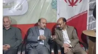 بازدید سفیر ایران در یونسکو از غرفه فرهنگ، هنر و رسانه 