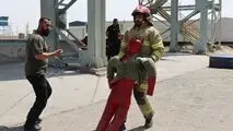 آغاز تمرینات تیم آتش‌نشانی فولاد غدیر نی‌ریز برای حضور در سومین رقابت‌های سراسری ایمیدرو

