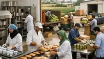 صنایع غذایی، حلقه اتصال تولید و اشتغال