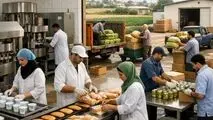 صنایع غذایی، حلقه اتصال تولید و اشتغال