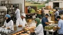 صنایع غذایی، حلقه اتصال تولید و اشتغال