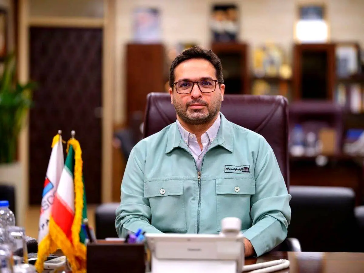 مدیرعامل فولاد هرمزگان:روحیه ایثار، همبستگی و جهاد، در ثبت رکوردهای تولید فولاد هرمزگان جلوه‌گر شده است