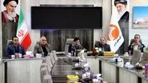 بازدید و برگزاری جلسه کارگروه توسعه هواشناسی استان خراسان شمالی در شرکت آلومینای ایران