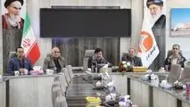 بازدید و برگزاری جلسه کارگروه توسعه هواشناسی استان خراسان شمالی در شرکت آلومینای ایران