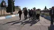 به مناسبت هفته دولت، با حضور مسئولین شهرستان و مدیر عامل شرکت توسعه آهن و فولاد گل گهر بازدیدی از پروژه های عمرانی مسئولیت‌های اجتماعی این شرکت در سیرجان انجام شد