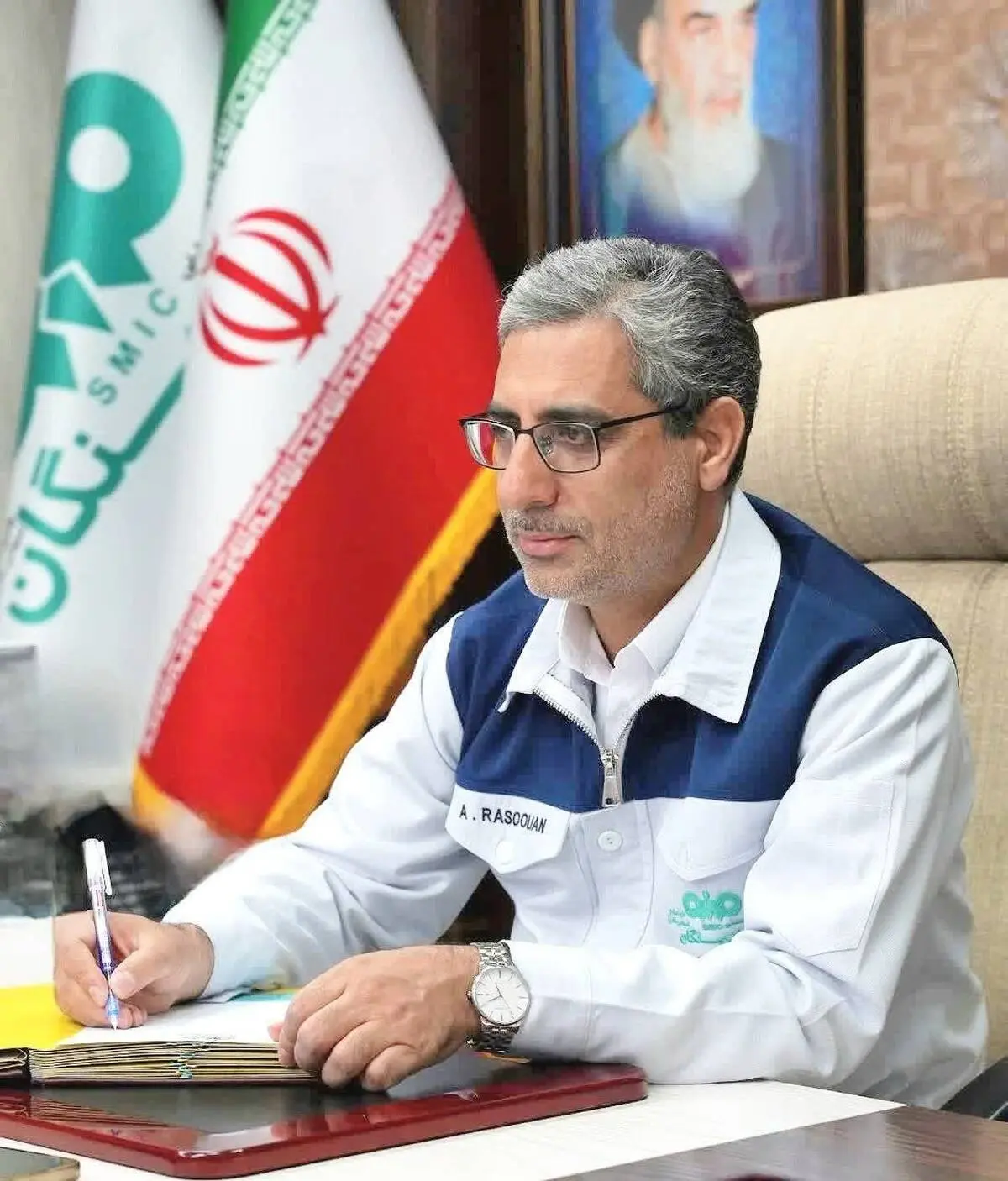 پیام تبریک مدیرعامل فولاد سنگان به مناسبت سالروز افتتاح کارخانه گندله سازی