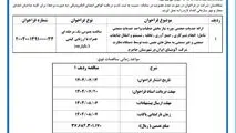 چاپ و انتشار نوبت دوم آگهی فراخوان شرکت آلومینای ایران با موضوع ارائه خدمات حجمی مورد نیاز بخش عملیات واحد خدمات صنعتی روزنامه های