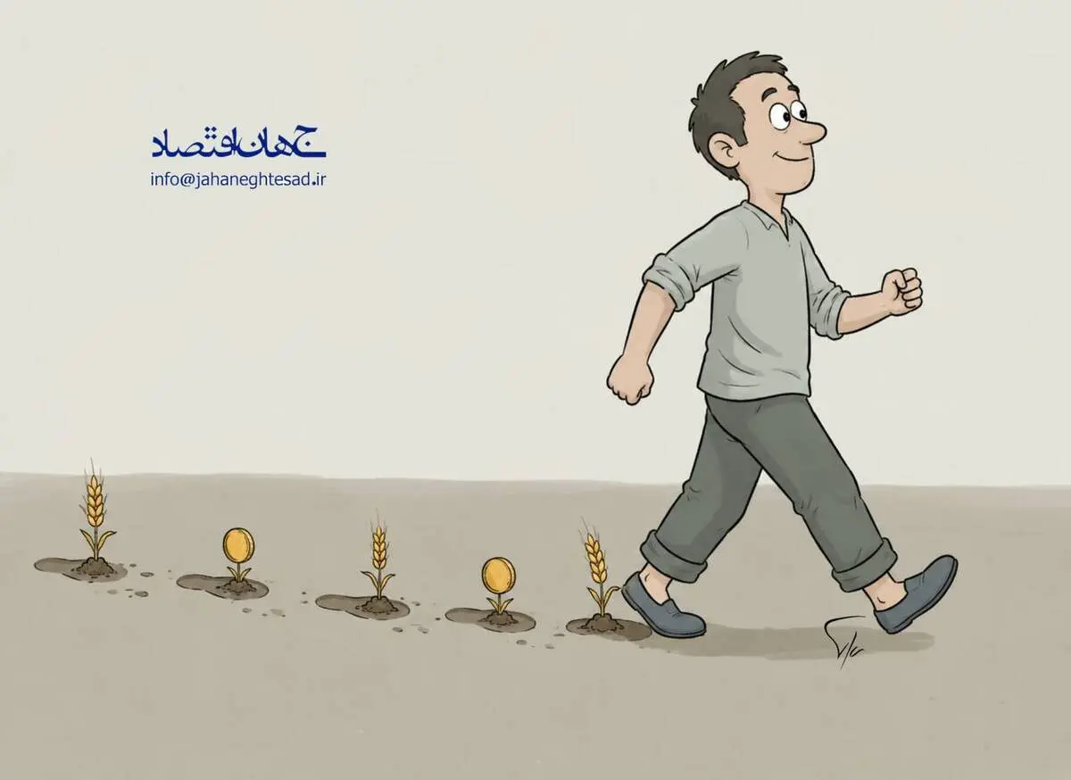 کاریکاتور ـ روزی به قدمه!