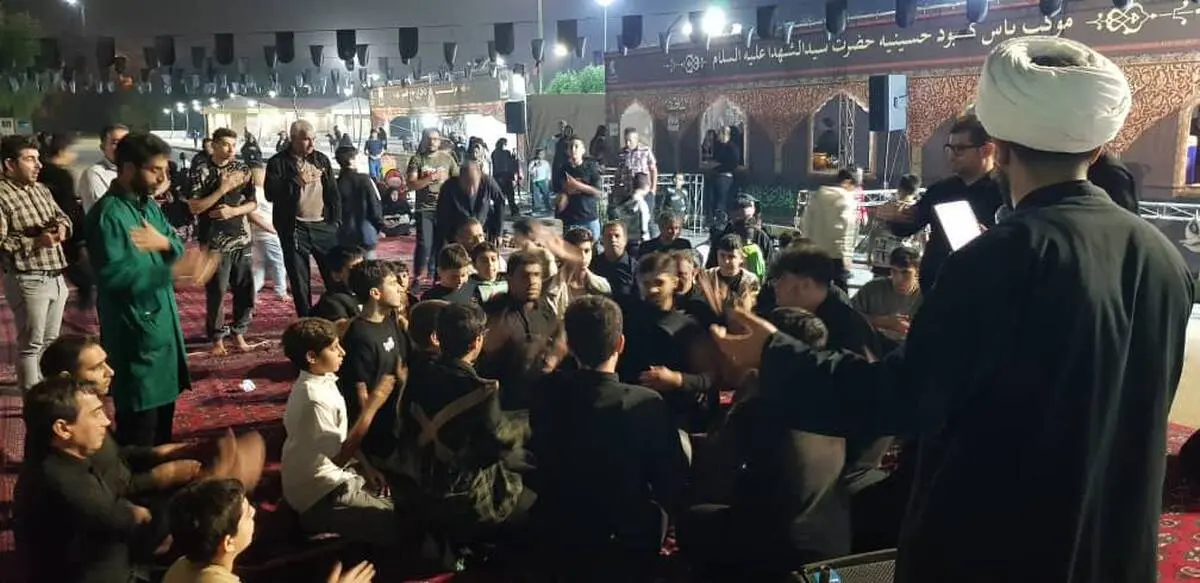 به مناسبت شهادت حضرت فاطمه زهرا (س) برگزار شد؛ 
موکب یاس کبود و مراسم شهادت حضرت فاطمه زهرا (س) ویژه خانواده کارکنان شرکت فولاد خوزستان