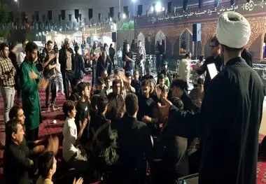 به مناسبت شهادت حضرت فاطمه زهرا (س) برگزار شد؛ 
موکب یاس کبود و مراسم شهادت حضرت فاطمه زهرا (س) ویژه خانواده کارکنان شرکت فولاد خوزستان