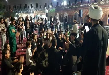 به مناسبت شهادت حضرت فاطمه زهرا (س) برگزار شد؛ 
موکب یاس کبود و مراسم شهادت حضرت فاطمه زهرا (س) ویژه خانواده کارکنان شرکت فولاد خوزستان