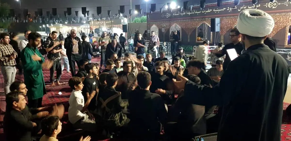 به مناسبت شهادت حضرت فاطمه زهرا (س) برگزار شد؛ 
موکب یاس کبود و مراسم شهادت حضرت فاطمه زهرا (س) ویژه خانواده کارکنان شرکت فولاد خوزستان