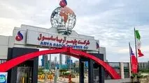 افزایش 26  درصد تولید انواع محصولات در پتروشیمی آریاساسول

